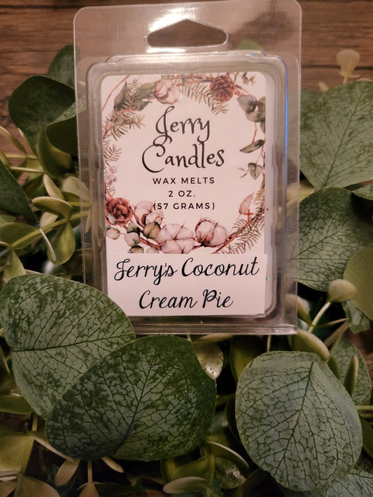 2 oz. Jerry's Coconut Cream Pie Wax Melts