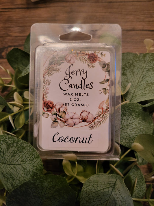 2 oz. Coconut Wax Melts