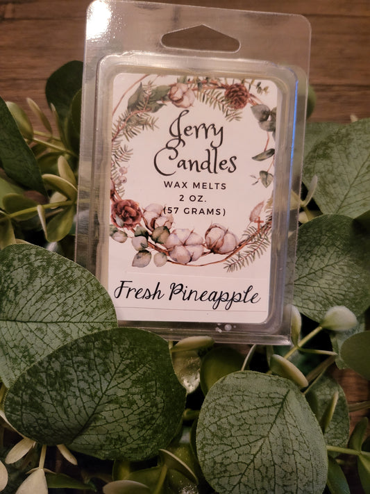 2 oz. Fresh Pineapple Wax Melts