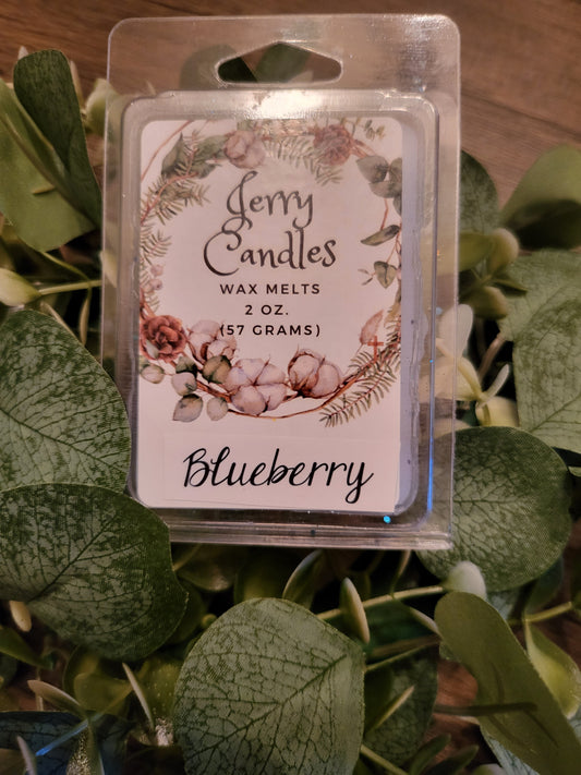 2 oz. Blueberry Wax Melts