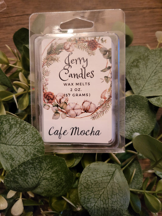 2 oz. Cafe Mocha Wax Melts